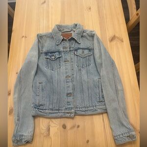 Levi's Light Blue Denim Jacket